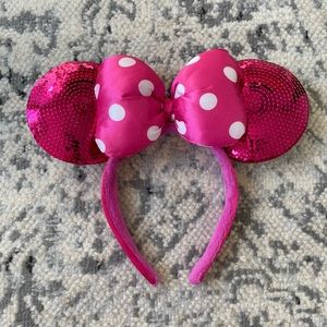 Pink Minnie Mouse Ears💕